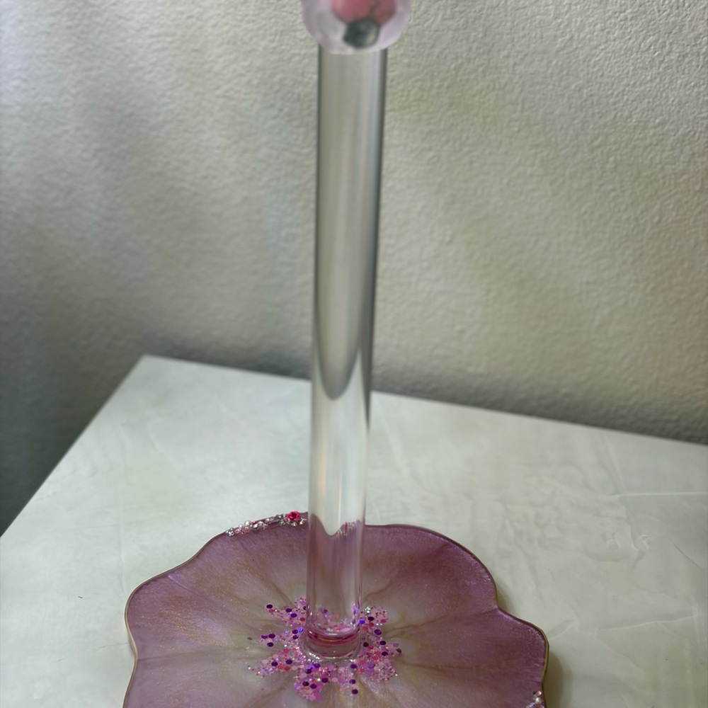 Resin paper towel Holder countertop